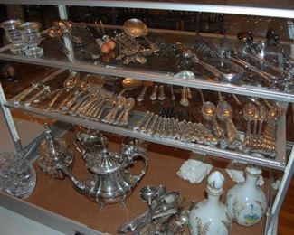 Sterling Galore- not on location till the day of the sale, set up for the picture