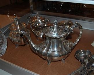 Sterling Galore- not on location till the day of the sale, set up for the picture