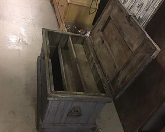 Beautiful old tool chest!