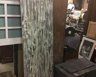 Distressed counter top