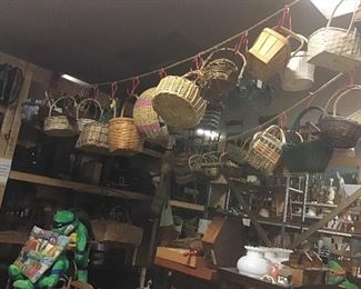 A few baskets!