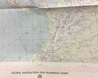 Unique and LARGE global navigational jet maps