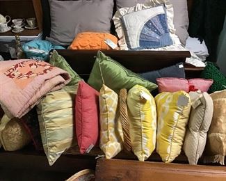 Various pillows