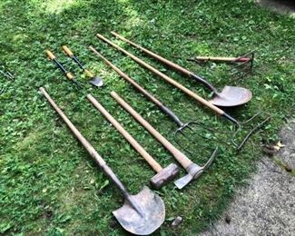 Heavy Gardening Tools