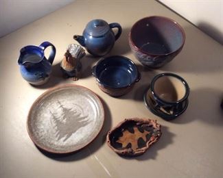 Pottery Blue Assortment