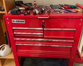 Like new tool chest. US General