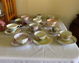 Antique/Vintage tea cups