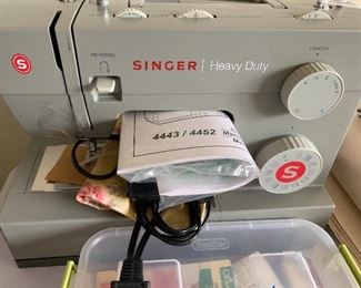 Singer Heavy Duty sewing machine
