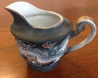 Vintage Acra  dragon ware pitcher, made in Japan.