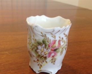 Over 100 yr, old egg cup.