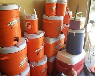Lots and Lots of Coolers