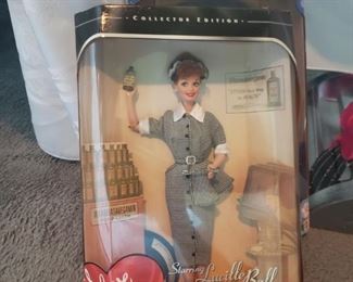 I Love Lucy Doll