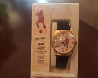 Michael Jordan Collectors watch