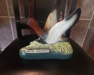 Ducks Unlimited Liquor Decanter