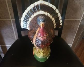 Wild Turkey Collectable Liquor Decanter