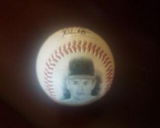 Nolan Ryan Signed Baseball