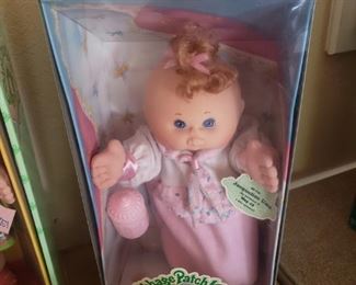 Cabbage Patch Kids. The original in the box