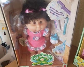 Cabbage Patch Kids. The original in the box