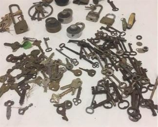 Collectible Keys  Locks