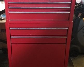 StackOn Tool Chest and Tools