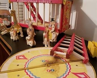 Vintage Fisher Price Circus Toys