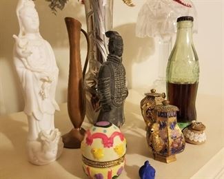 Coke bottle (Marietta description on bottom)