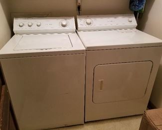 Washer & Dryer