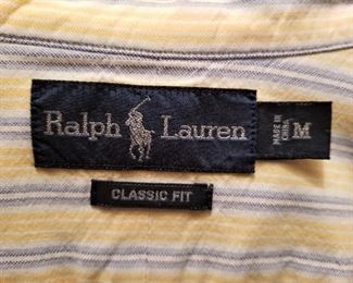 Ralph Lauren Shirts Size Medium