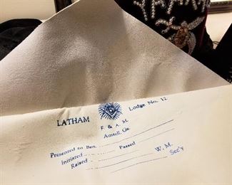 Latham Lodge No 12