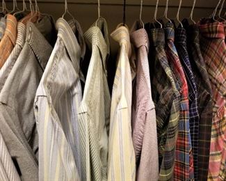 Ralph Lauren Polo Shirts (Long Sleeve/Short Sleeve) Total shirts around 40 - 50