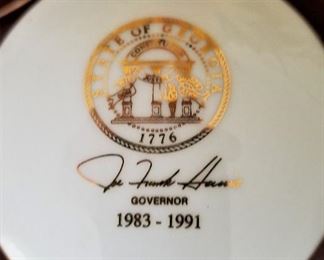 Joe Frank Harris Governor Bowl 1983-1991