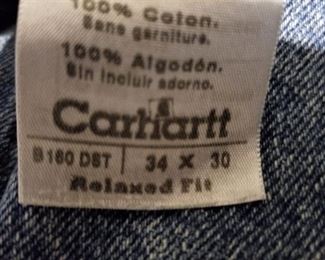 Mens jeans in Sizes 34 X 30 (total 15 pair or close)