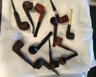 COLLECTION OF PIPES