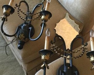 CURREY AND COMPANY SCONCES 