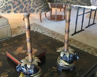 SIGNED TYNDALE LAMPS