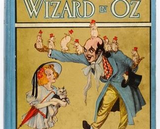 L. Frank Baum Dorothy and the Wizard in Oz Book