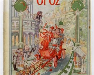 L. Frank Baum The Emerald City of Oz Book