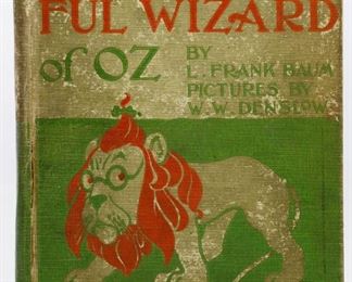 L. Frank Baum The Wonderful Wizard of Oz Book