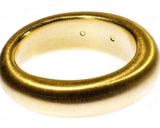Milor 14k Gold Bangle Bracelet