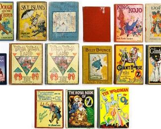 Wizard of Oz and Related Book Assortment