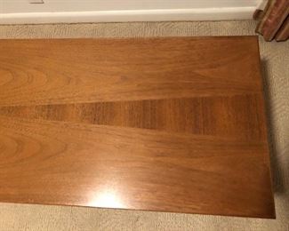 Mt. Airy John Stuart "Janus" Collection Bench Detail View