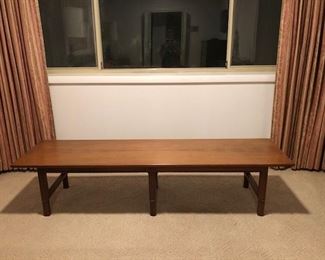 Mt. Airy John Stuart "Janus" Collection Bench