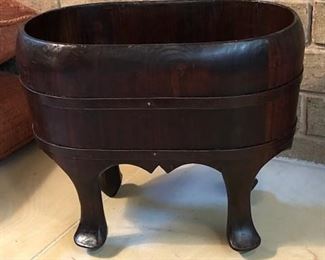 Antique Japanese Brush Bath