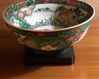 Oriental Bowl w/Base