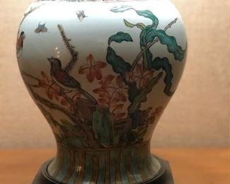 Oriental Lamp - Detailed View
