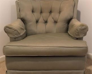 Small Upholstered Chair