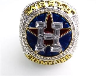 Houston Astros, Alex Bregman World Champ Replica Ring