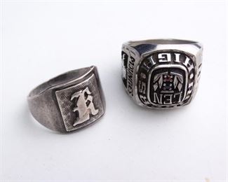 Rogers High Class Ring, Year 1991 (2)