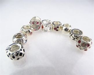 Silver Jewelry Beads