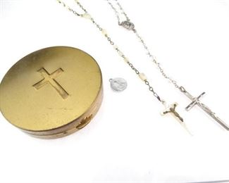 Stone Rosaries with Storage Case